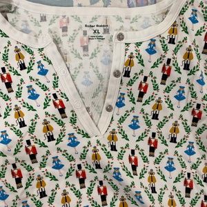 Roller Rabbit Christmas Pajamas